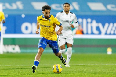 Liga Portekiz maçında Estoril Praia ve Vitoria SC takımları arasında Estadio Antonio Coimbra da Mota (Maciej Rogowski / Ball Raw Images)