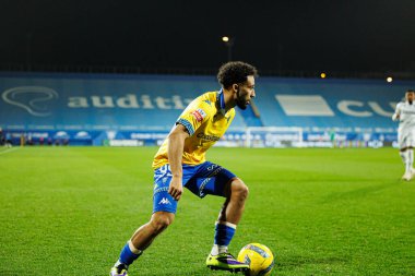 Liga Portekiz maçında Estoril Praia ve Vitoria SC takımları arasında Estadio Antonio Coimbra da Mota (Maciej Rogowski / Ball Raw Images)