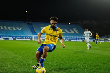 Liga Portekiz maçında Estoril Praia ve Vitoria SC takımları arasında Estadio Antonio Coimbra da Mota (Maciej Rogowski / Ball Raw Images)
