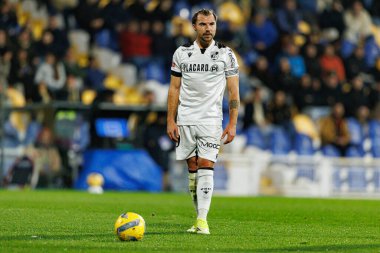 Liga Portekiz maçı sırasında Estoril Praia ve Vitoria SC takımları arasında Estadio Antonio Coimbra da Mota (Maciej Rogowski / Ball Raw Images)