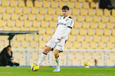 Miguel Nobrega, Liga Portekiz maçı sırasında Estoril Praia ve Vitoria SC takımları arasında Estadio Antonio Coimbra da Mota 'da görüldü (Maciej Rogowski / Ball Raw Images)