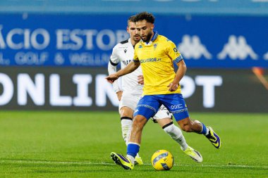 Liga Portekiz maçında Estoril Praia ve Vitoria SC takımları arasında Estadio Antonio Coimbra da Mota (Maciej Rogowski / Ball Raw Images)