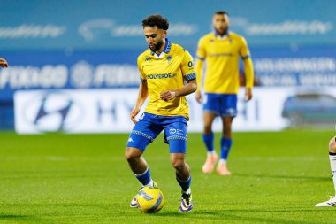 Liga Portekiz maçında Estoril Praia ve Vitoria SC takımları arasında Estadio Antonio Coimbra da Mota (Maciej Rogowski / Ball Raw Images)