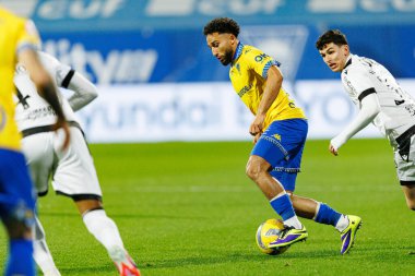Liga Portekiz maçında Estoril Praia ve Vitoria SC takımları arasında Estadio Antonio Coimbra da Mota (Maciej Rogowski / Ball Raw Images)