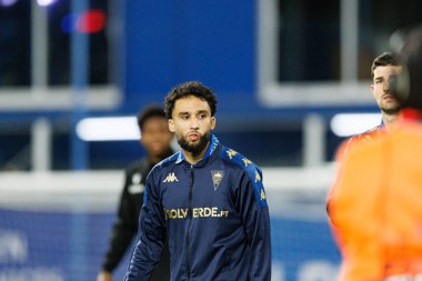 Liga Portekiz maçında Estoril Praia ve Vitoria SC takımları arasında Estadio Antonio Coimbra da Mota (Maciej Rogowski / Ball Raw Images)