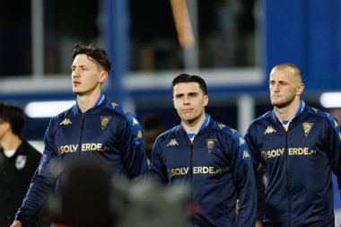 Pedro Amaral, Liga Portekiz maçı sırasında Estoril Praia ve Vitoria SC takımları arasında Estadio Antonio Coimbra da Mota 'da görüldü (Maciej Rogowski / Ball Raw Images)