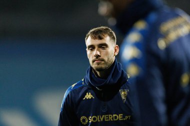 Liga Portekiz maçı sırasında Estoril Praia ve Vitoria SC takımları arasında Estadio Antonio Coimbra da Mota (Maciej Rogowski / Ball Raw Images)