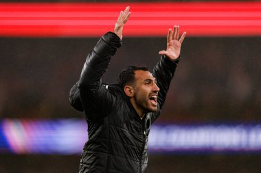 Vangelis Pavlidis, SL Benfica ve Real Madrid CF (Maciej Rogowski / Ball Raw Images) arasındaki Şampiyonlar Ligi faz maçında gol üstüne gol atarken görüldü)