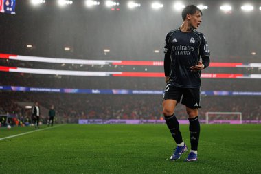 Şampiyonlar Ligi 'nde SL Benfica ve Real Madrid CF (Maciej Rogowski / Ball Raw Images) arasında görülen Arda Güler)