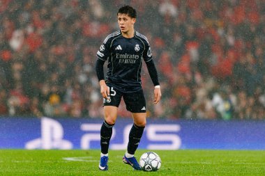 Şampiyonlar Ligi 'nde SL Benfica ve Real Madrid CF (Maciej Rogowski / Ball Raw Images) arasında görülen Arda Güler)
