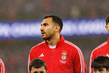 SL Benfica ve Real Madrid CF (Maciej Rogowski / Ball Raw Images) arasındaki Şampiyonlar Ligi faz maçında Vangelis Pavlidis görüldü)