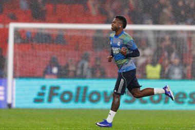 Vinicius Vini Junior SL Benfica ve Real Madrid CF (Maciej Rogowski / Ball Raw Images) arasındaki Şampiyonlar Ligi faz maçında görüldü)