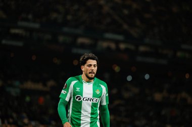 UEFA Avrupa Ligi maçında Real Betis Balompie ve Feyenoord Rotterdam (Maciej Rogowski / Ball Raw Images) takımları arasında Pablo Fornals görüldü)