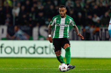 Natan, Real Betis Balompie ve Feyenoord Rotterdam (Maciej Rogowski / Ball Raw Images) takımları arasında oynanan Avrupa Ligi maçında görüldü.)