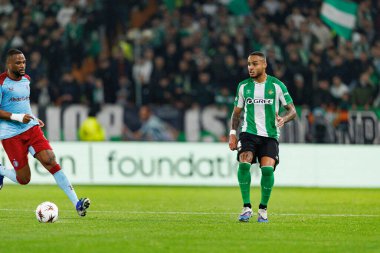 Natan, Real Betis Balompie ve Feyenoord Rotterdam (Maciej Rogowski / Ball Raw Images) takımları arasında oynanan Avrupa Ligi maçında görüldü.)