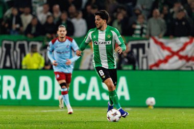 UEFA Avrupa Ligi maçında Real Betis Balompie ve Feyenoord Rotterdam (Maciej Rogowski / Ball Raw Images) takımları arasında Pablo Fornals görüldü)