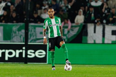 Natan, Real Betis Balompie ve Feyenoord Rotterdam (Maciej Rogowski / Ball Raw Images) takımları arasında oynanan Avrupa Ligi maçında görüldü.)
