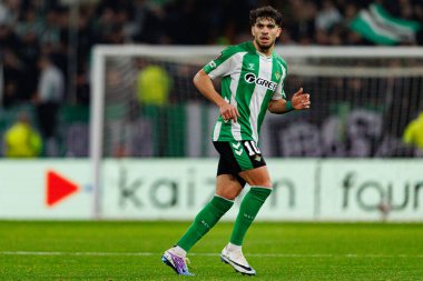 Ez Abde, Real Betis Balompie ve Feyenoord Rotterdam (Maciej Rogowski / Ball Raw Images) takımları arasında oynanan UEFA Avrupa Ligi maçında görüldü.)