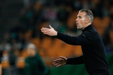 Robin Van Persie, Real Betis Balompie ve Feyenoord Rotterdam (Maciej Rogowski / Ball Raw Images) takımları arasında oynanan UEFA Avrupa Ligi maçında görüldü)