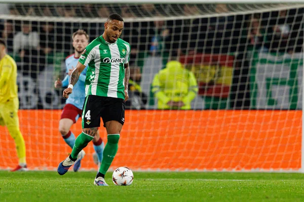 Natan, Real Betis Balompie ve Feyenoord Rotterdam (Maciej Rogowski / Ball Raw Images) takımları arasında oynanan Avrupa Ligi maçında görüldü.)