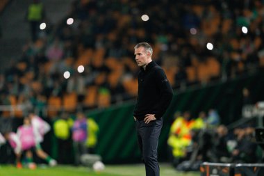 Robin Van Persie, Real Betis Balompie ve Feyenoord Rotterdam (Maciej Rogowski / Ball Raw Images) takımları arasında oynanan UEFA Avrupa Ligi maçında görüldü)