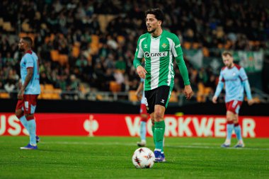 UEFA Avrupa Ligi maçında Real Betis Balompie ve Feyenoord Rotterdam (Maciej Rogowski / Ball Raw Images) takımları arasında Pablo Fornals görüldü)