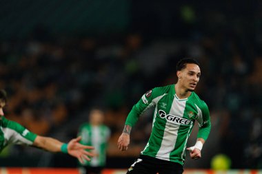 UEFA Avrupa Ligi maçında Real Betis Balompie ve Feyenoord Rotterdam (Maciej Rogowski / Ball Raw Images) takımları arasında görüldü.)