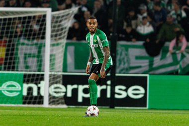 Natan, Real Betis Balompie ve Feyenoord Rotterdam (Maciej Rogowski / Ball Raw Images) takımları arasında oynanan Avrupa Ligi maçında görüldü.)