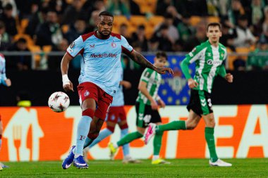 Cyle Larin, Real Betis Balompie ve Feyenoord Rotterdam (Maciej Rogowski / Ball Raw Images) takımları arasında oynanan UEFA Avrupa Ligi maçında görüldü.)