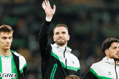 UEFA Avrupa Ligi maçında Real Betis Balompie ve Feyenoord Rotterdam (Maciej Rogowski / Ball Raw Images) takımları arasında görüldü.)