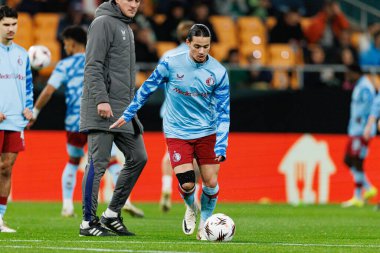 Anis Hacı Moussa, Real Betis Balompie ve Feyenoord Rotterdam (Maciej Rogowski / Ball Raw Images) takımları arasında oynanan UEFA Avrupa Ligi maçında görüldü.)