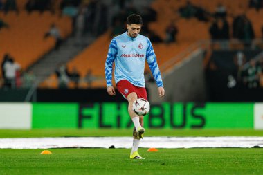 Jakub Moder, Real Betis Balompie ve Feyenoord Rotterdam (Maciej Rogowski / Ball Raw Images) takımları arasında oynanan UEFA Avrupa Ligi maçında görüldü.)