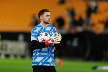 Liam Bossin, Real Betis Balompie ve Feyenoord Rotterdam (Maciej Rogowski / Ball Raw Images) takımları arasında oynanan UEFA Avrupa Ligi maçında görüldü)