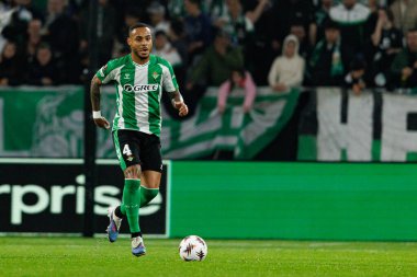 Real Betis Balompie ve Feyenoord Rotterdam (Maciej Rogowski / Ball Raw Images) takımları arasında oynanan UEFA Avrupa Ligi maçında)