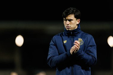 Liga Portekiz 'de Casa Pia AC ile FC Porto (Maciej Rogowski / Ball Raw Images) arasında oynanan maçta Dominik Prpic görüldü)