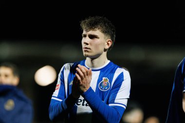 Oskar Pietuszewski, Liga Portekiz maçında Casa Pia AC ile FC Porto (Maciej Rogowski / Ball Raw Images) arasında görüldü.)