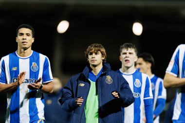 Rodrigo Mora, Casa Pia AC ile FC Porto (Maciej Rogowski / Ball Raw Images) arasında Liga Portekiz maçında görüldü.)
