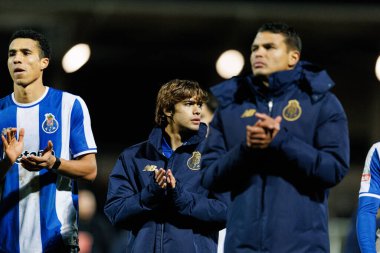 Rodrigo Mora, Casa Pia AC ile FC Porto (Maciej Rogowski / Ball Raw Images) arasında Liga Portekiz maçında görüldü.)