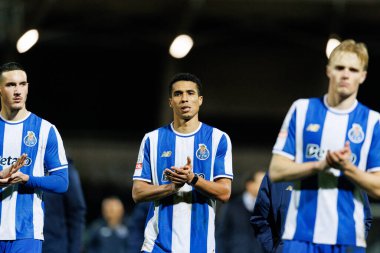 Alberto Costa, Casa Pia AC ile FC Porto arasında oynanan Liga Portekiz maçı sırasında görüldü (Maciej Rogowski / Ball Raw Images)