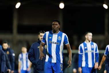 Samu Aghehowa, Liga Portekiz maçında Casa Pia AC ile FC Porto (Maciej Rogowski / Ball Raw Images) arasında görüldü.)