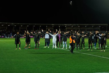 Casa Pia oyuncuları Liga Portekiz 'de Casa Pia AC ile FC Porto (Maciej Rogowski / Ball Raw Images) arasında oynanırken görüldü)
