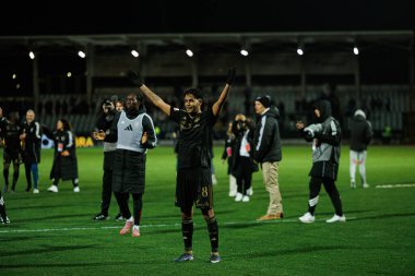 Rafael Brito, Casa Pia AC ile FC Porto (Maciej Rogowski / Ball Raw Images) arasında Liga Portekiz maçında görüldü.)