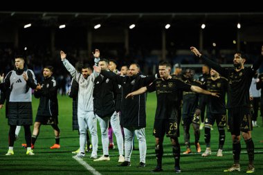 Casa Pia oyuncuları Liga Portekiz 'de Casa Pia AC ile FC Porto (Maciej Rogowski / Ball Raw Images) arasında oynanırken görüldü)