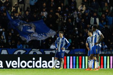 Oskar Pietuszewski, Liga Portekiz maçında Casa Pia AC ile FC Porto (Maciej Rogowski / Ball Raw Images) arasında görüldü.)