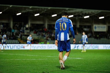 Gabri Veiga, Casa Pia AC ile FC Porto (Maciej Rogowski / Ball Raw Images) arasında Liga Portekiz maçında görüldü.)