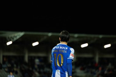 Gabri Veiga, Casa Pia AC ile FC Porto (Maciej Rogowski / Ball Raw Images) arasında Liga Portekiz maçında görüldü.)