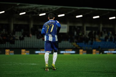 Oskar Pietuszewski, Liga Portekiz maçında Casa Pia AC ile FC Porto (Maciej Rogowski / Ball Raw Images) arasında görüldü.)