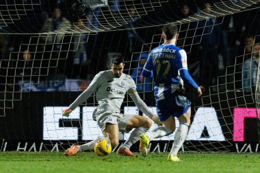 Diogo Costa, Casa Pia AC ile FC Porto (Maciej Rogowski / Ball Raw Images) arasında Liga Portekiz maçında görüldü.)