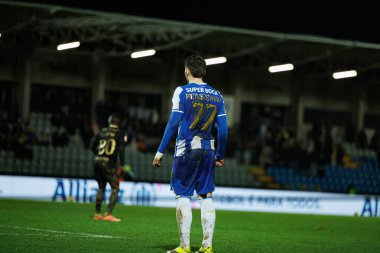 Oskar Pietuszewski, Liga Portekiz maçında Casa Pia AC ile FC Porto (Maciej Rogowski / Ball Raw Images) arasında görüldü.)