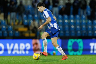 Francisco Moura, Casa Pia AC ile FC Porto (Maciej Rogowski / Ball Raw Images) arasında oynanan Liga Portekiz maçı sırasında görüldü.)